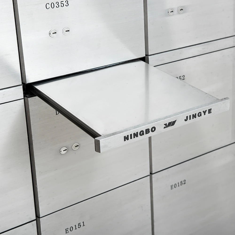 Jingye Stainless Steel Safe Deposit Box Jewelry Deposit Box Hotel Safety Locker Buy Safe