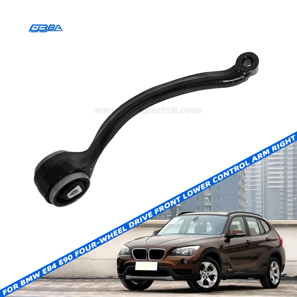 Voorste onderste dwarsstang rechts voor BMW E84 X1 en E90 3-serie vierwielaandrijving 2009–2015 OE 3112676898