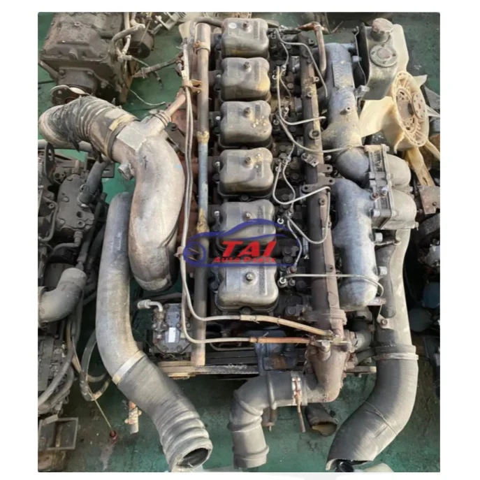 贅沢品 Engine Complete Used Genuine Assy Excavator Mitsubishi for 6D22 シューズ