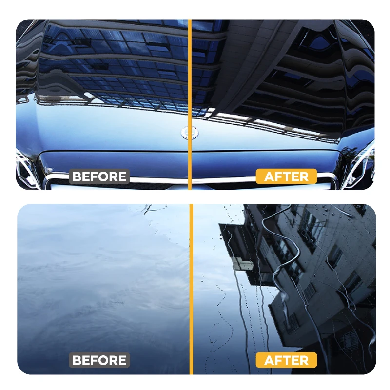 SRB P-888 водонепроницаемое и пылезащитное керамическое покрытие для автомобиля супер гидрофобное средство ремонта