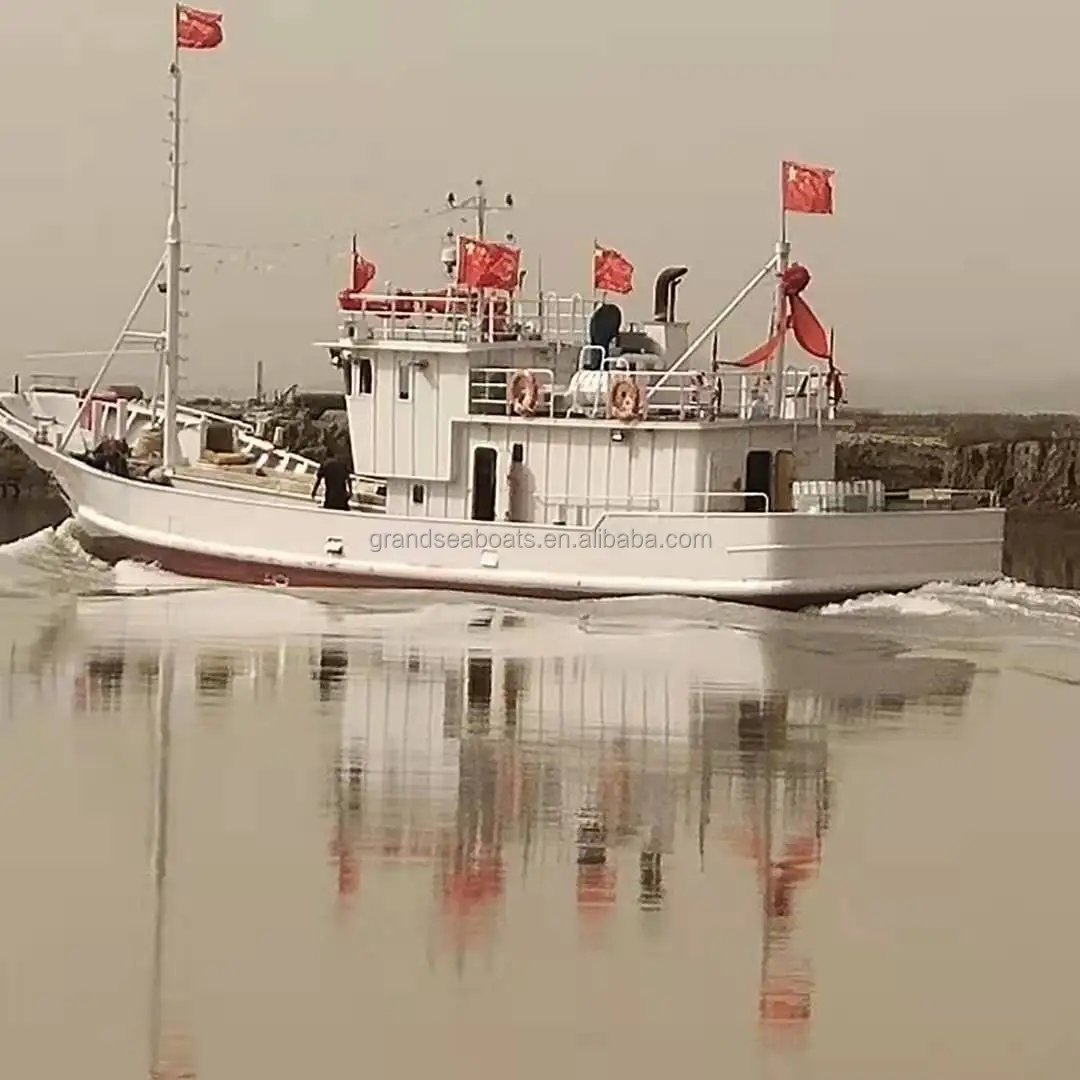 Grandsea 90ft Cheap Fishing Boat Fishing Ship For Sale Steel