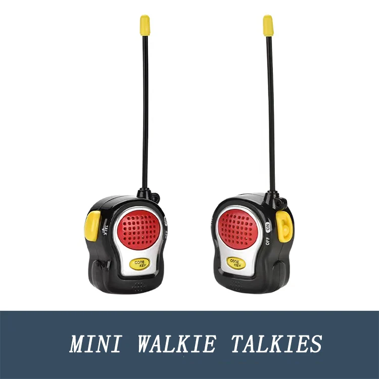 Крытый игрушки 2 шт. в упаковке Детские рации со вспышкой с застёжкой-карабином новые стильные тесёмки оптом иди и болтай Walkie Talkie S для детей
