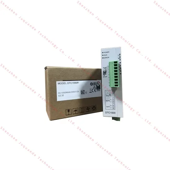 Gold Seller  DTC1000R  PLC  Controller module Brand New Original Spot plc programming controller