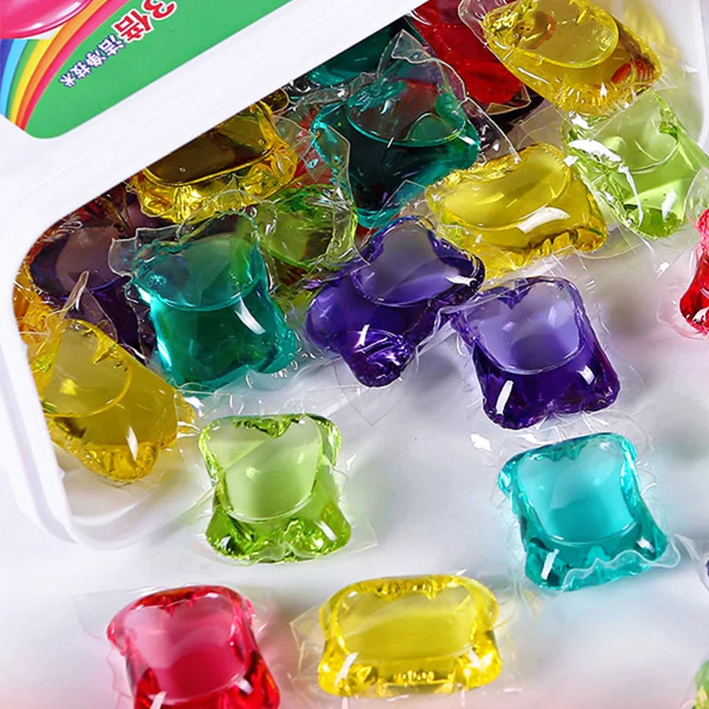 Custom Deep Cleaning Apparel Capsules Bulk Laundry Detergent Pods