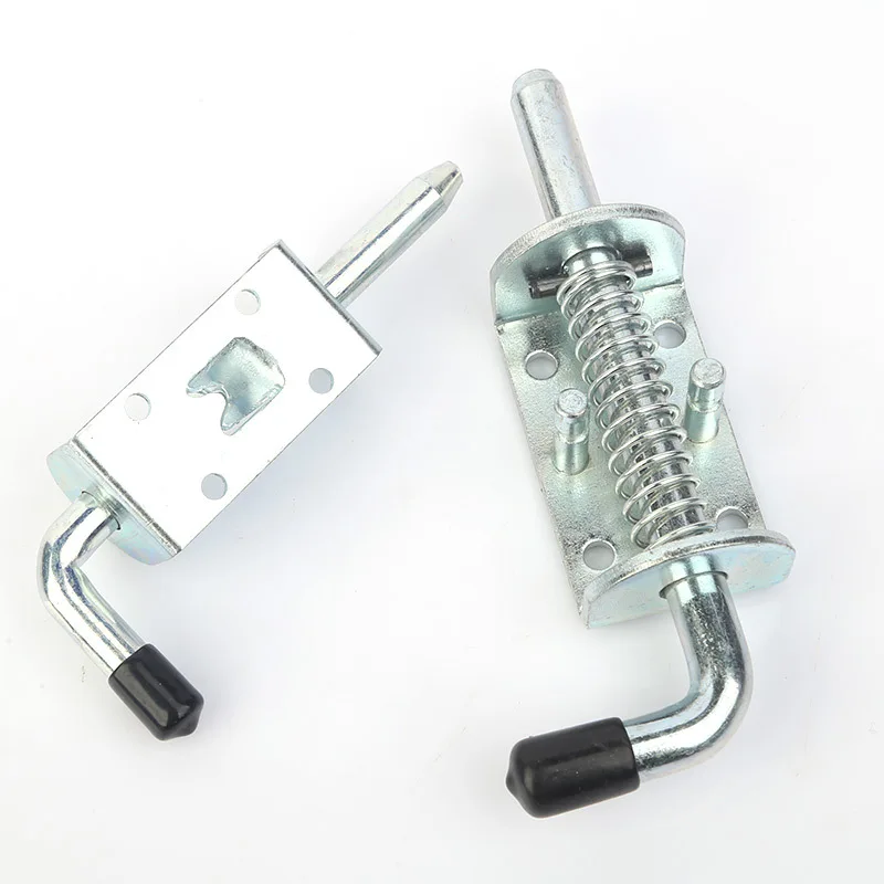 Alibaba.com: Heavy Duty Zinc Plated Steel Spring Bolt Latch with Pin ...