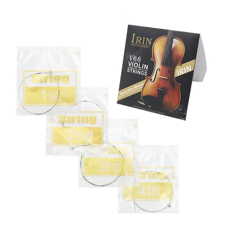 Universal Full Set (eadg) Violin Fiddle String Strings Steel Core