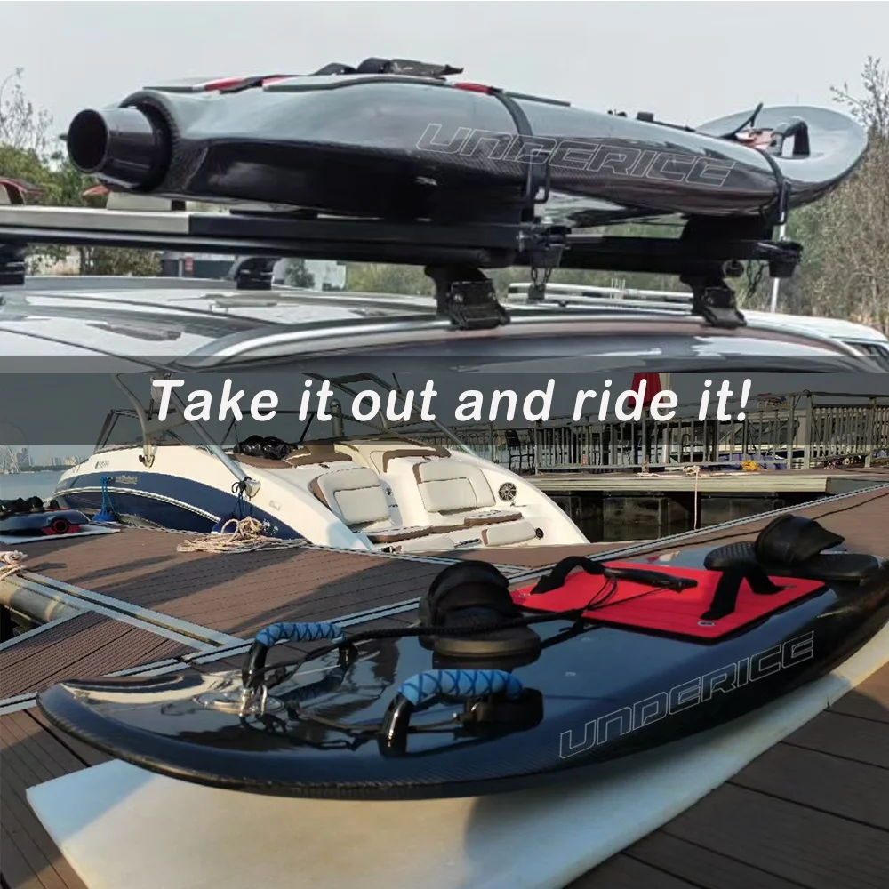 Wholesale EPP Remote Control Motorized Jet Surf Board Air Fly Surfjet Electric Mini Board with 800 Times Charge and Recharge