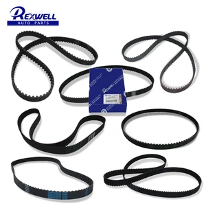 New Genuine OEM 96814098 Auto HNBR Timing Belt for GM Chevrolet Timing Kit Aveo Kalos Cruze L14 85CUL4 Engine Parts