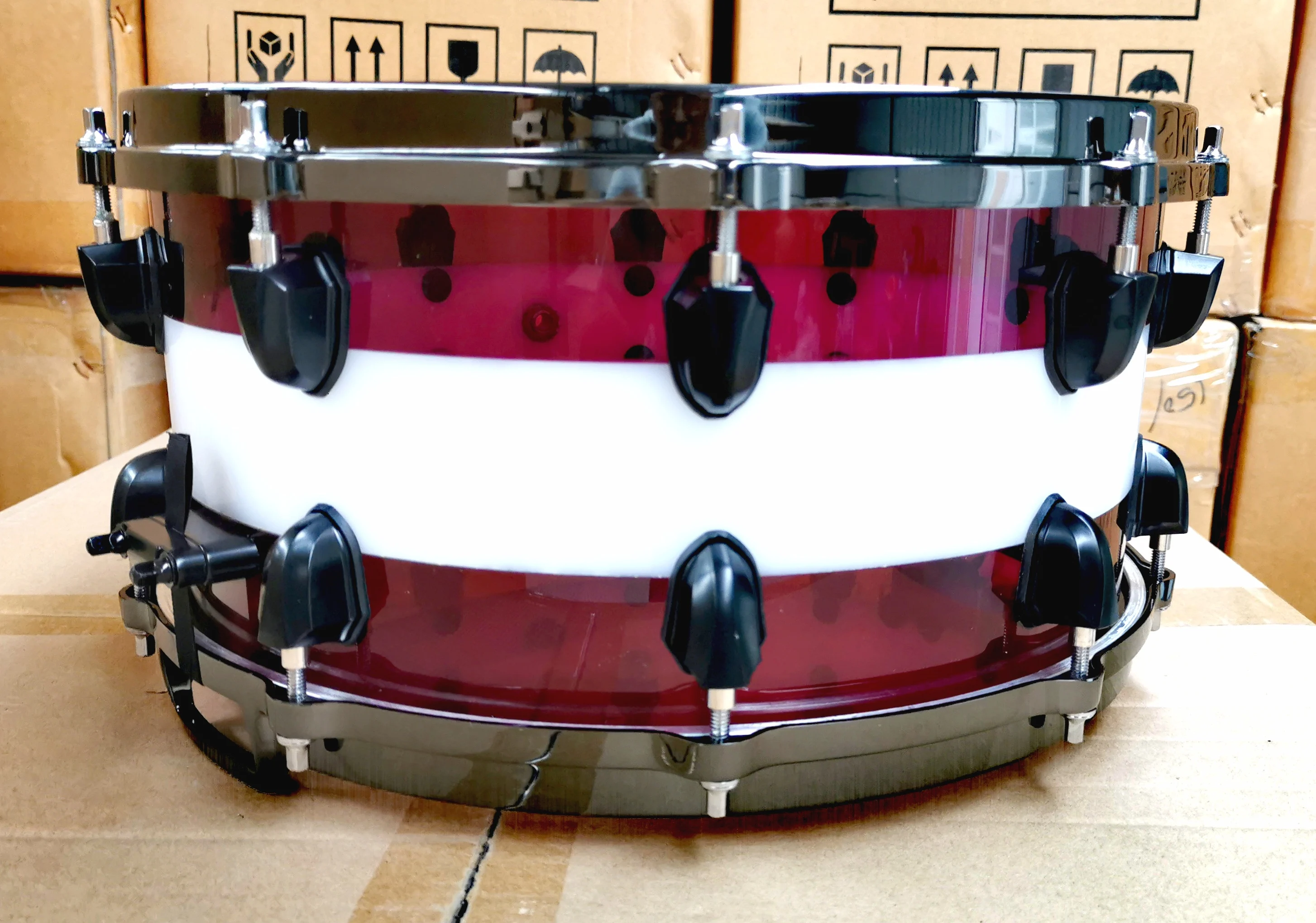 Foreach 3band Acrylic Snare Drum 14"x6" Buy Snare Drum Product on