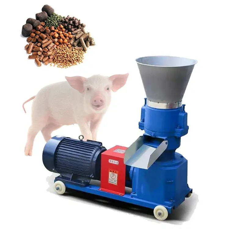 cattle feed making machine diesel feed making machine with conveyor