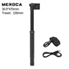 30.9*470mm (150mm travel) Black