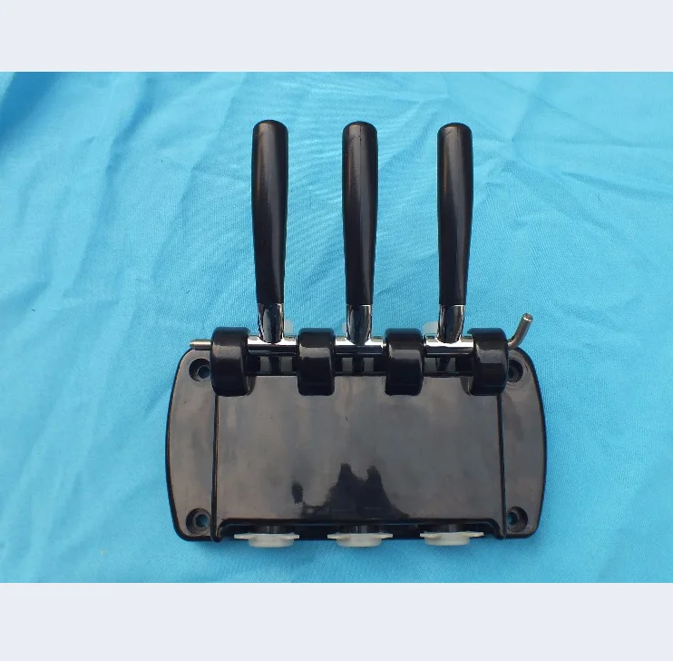 Ice Cream Machine Parts Black and White Discharge Valve
