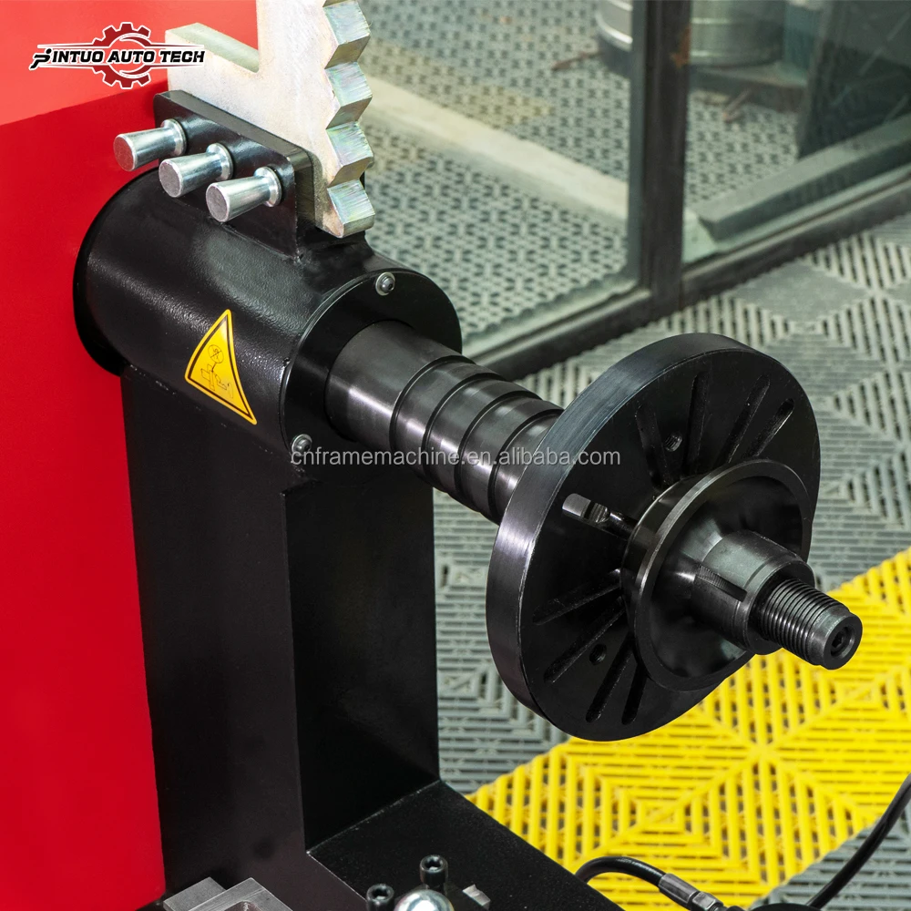 Jintuo Rim Repair Machine Rim Straightening Machine Alloy Wheel
