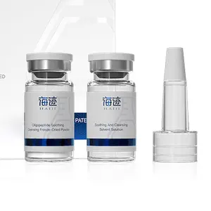 Factory Oem Effective Whitening Spots Anti-wrinkle Anti-aging Biotechnology Soothing & Clearing Freeze-dried Powder Serum