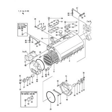 Good Quality Zinc Anti Corrosive 27200-400400 for Yanmar 6HAL2 6HAL2-WHT Engine