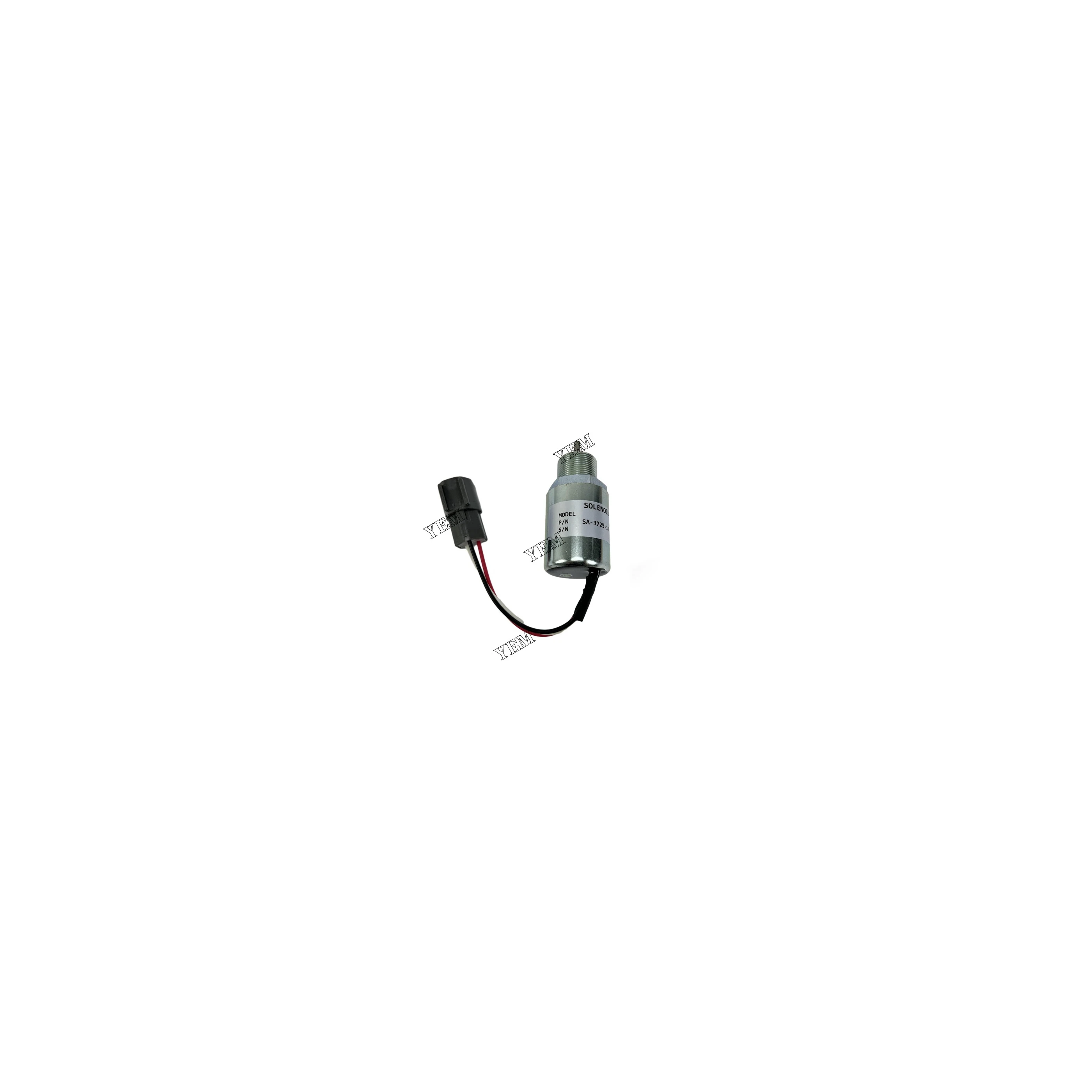 For Mitsubishi Engine S4L Solenoid Valve YK228-12V 30A87-00040 SA-3725-12 30A87-20402 12V Spare Part Diesel Engine Parts
