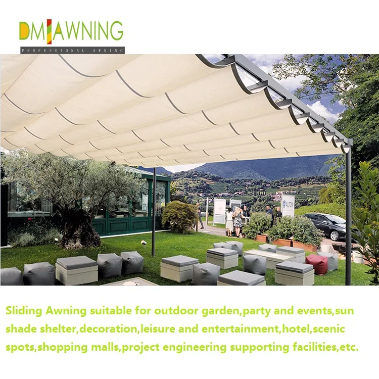 China Factory Customized Colour HDPE Outdoor Garden Wave Shade Sail Awning