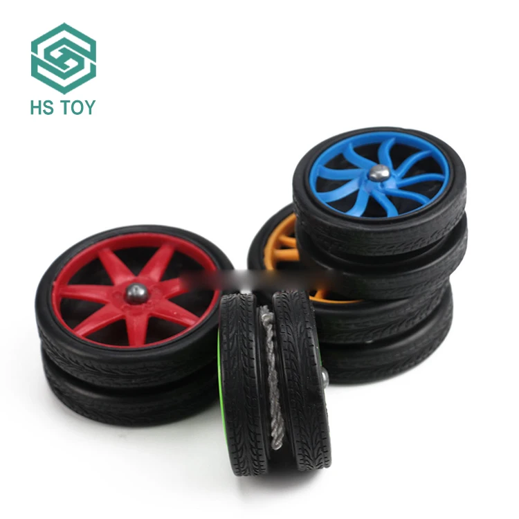 Новый товар новинка оптовая продажа красочные пластиковые игрушки-Йо в форме шины разные