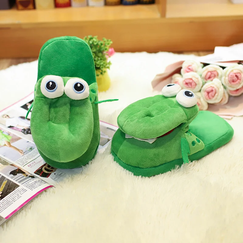 Indoor Slippers Cute Slippers For Her Cute Cartoon Crocodile