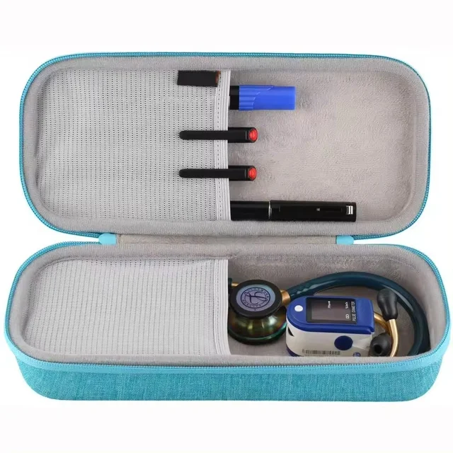 Factory Direct Sale Custom Stethoscope Universal Eva Storage Hard Shell Carrying Cases For Travel