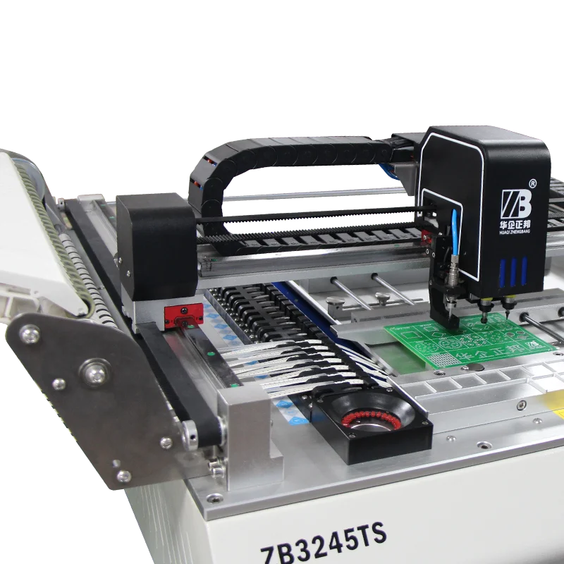 ZB3245TS Pick and Place Machine - High Speed PCB Assembly
