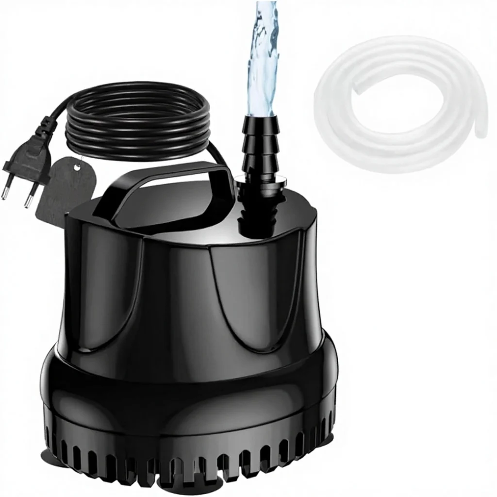 Submersible Water Pump 25W Small Sump for Ice Bath Cold Plunge Tub