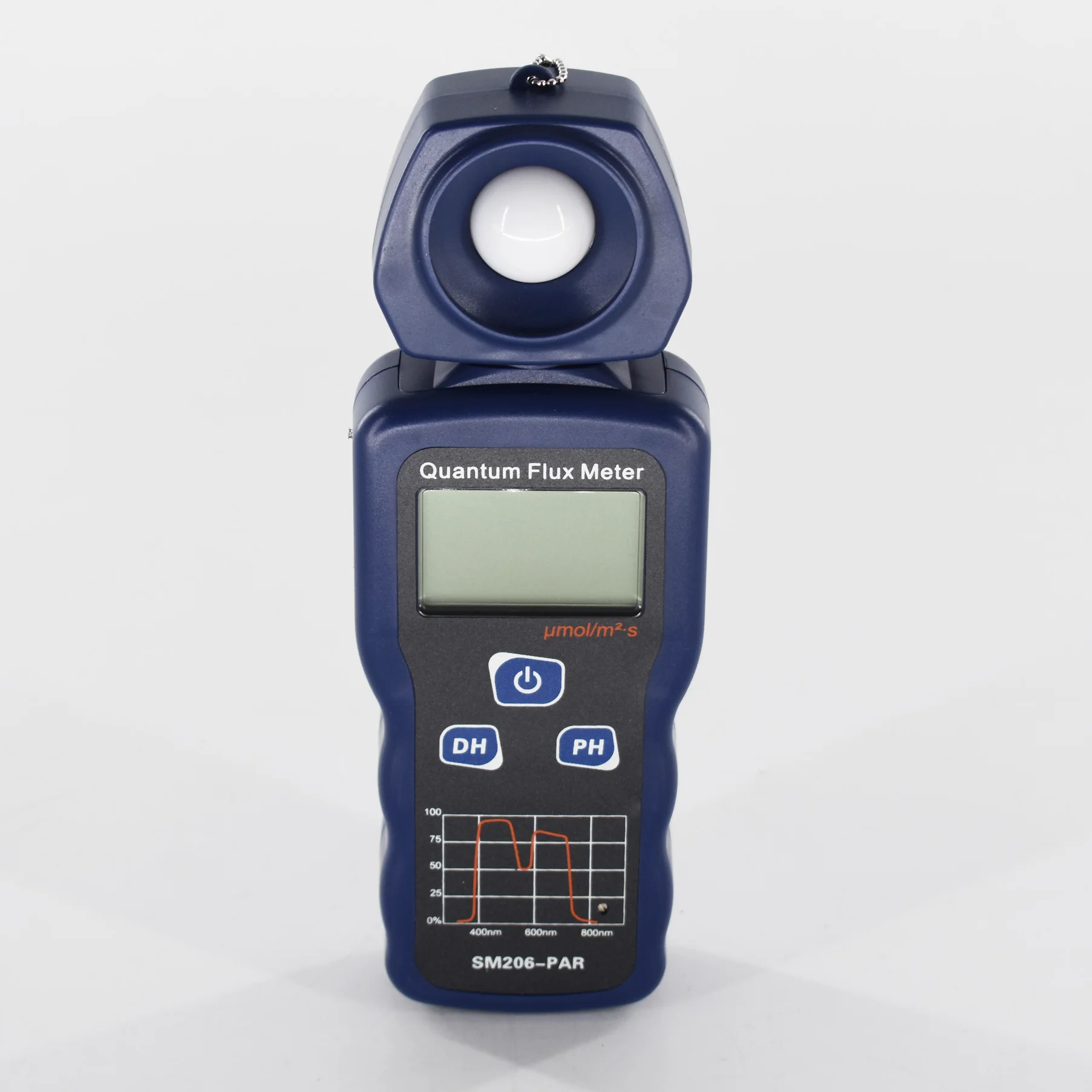 Quantum Flux Meter SM206-PAR Radiation Intensity Meter 0-2700umol/m2.s Irradiation Intensity Detection