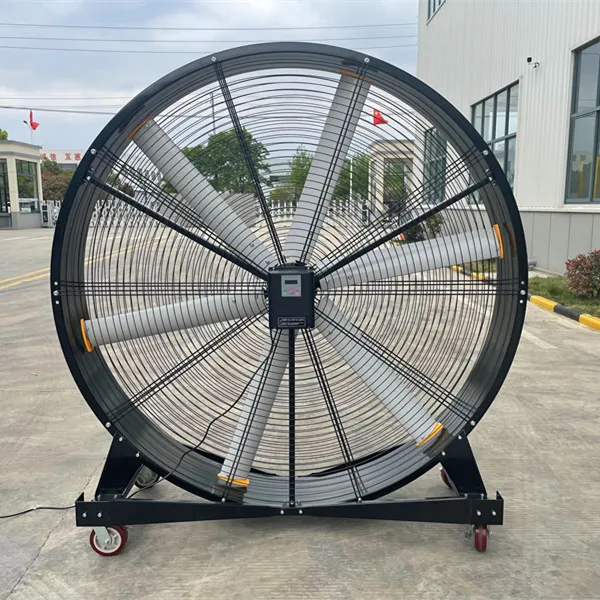 36inch 4ft 350W Waterproof Electric Big Industrial Portable HVLS Wheel Stand Fan for Large Space