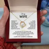 Collier + Boîte Cadeau avec Carte LED