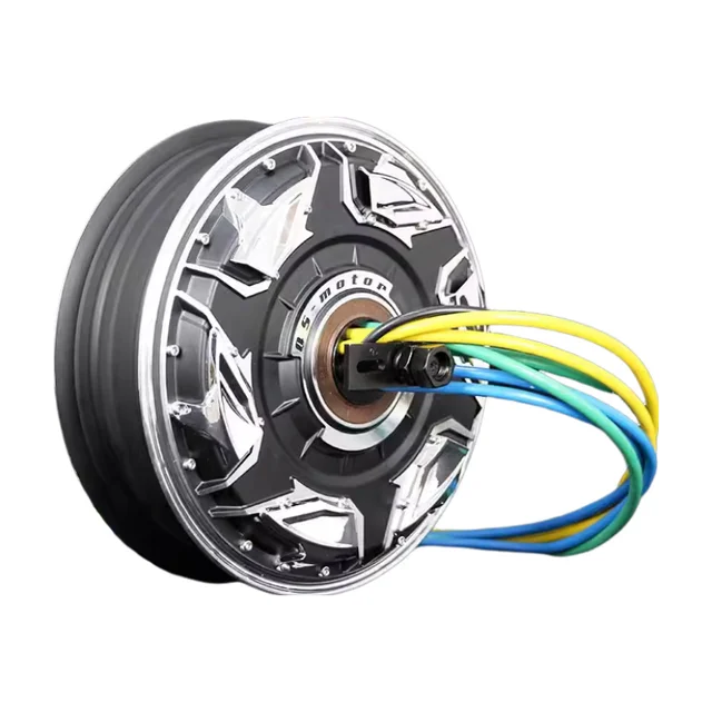 QS 260 12inch 9000w  V5 Type Hub Motor for Racing E-scooter