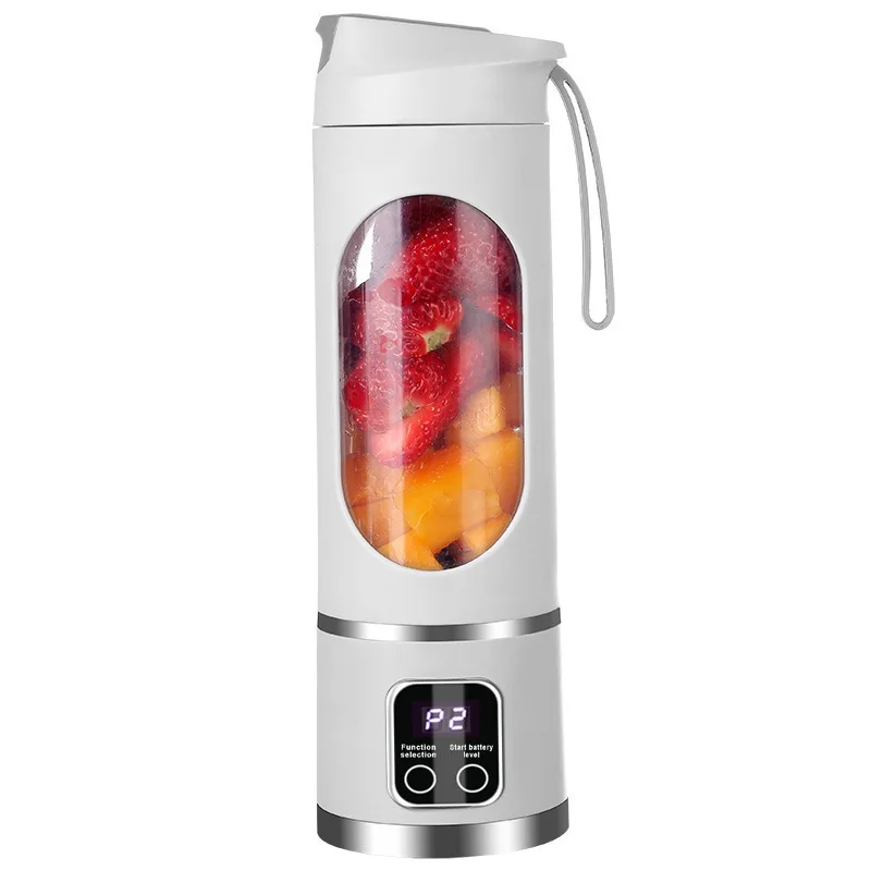 Small Household Juicer Cup, Cross-border Multifunctional Portable Fully Automatic Juicer, Large Capacity Juicer, Rechargeable