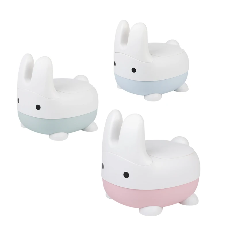 New Design Animal Rabbit Baby Potty Training Chair Kids Potty Chair Training Child Toilet Seat Potty Training