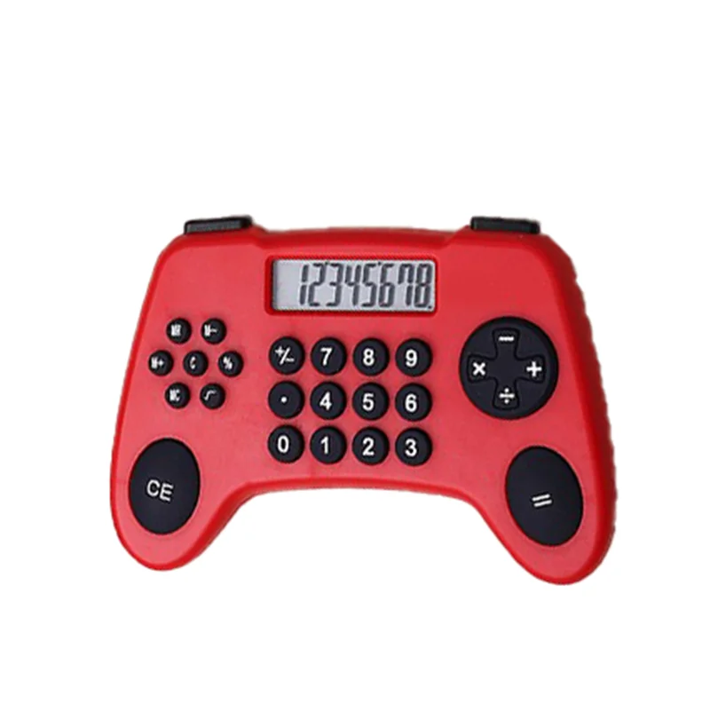 Cute 8-digit high-quality abs perfect for school & office custom small stationery calculator with logo