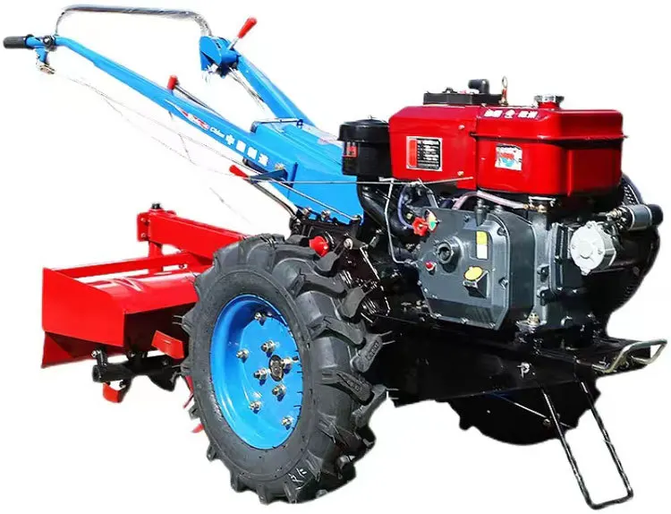 Tigarl Farm Multi Purpose With Plough Rotavator Corn 12hp 15hp 18hp 2wd ...