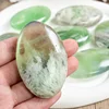 Feather Fluorite Plam Stone(50-150g/pc)