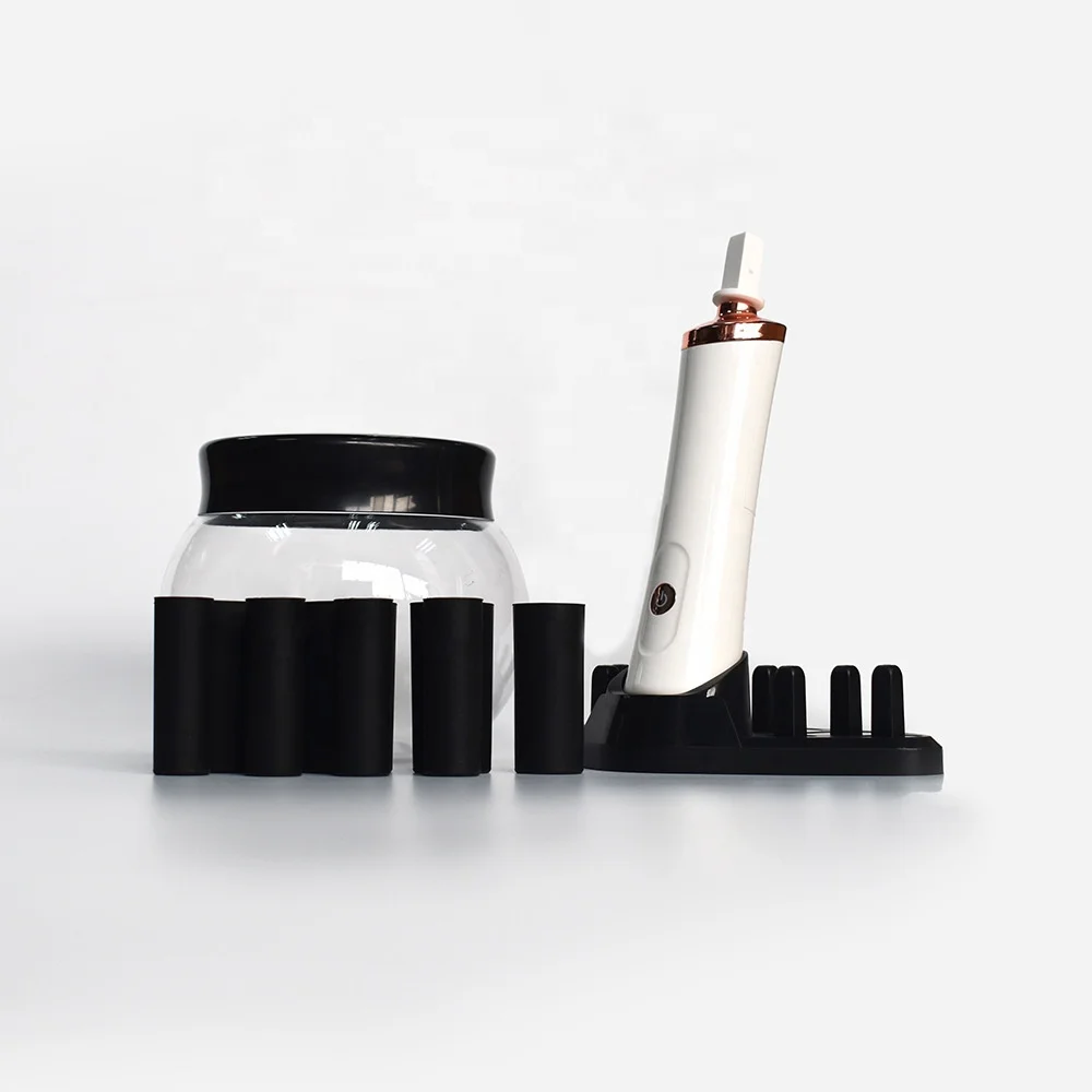 Super-Fast Machine Automatic Brush Cleaner Electric Makeup Brush Cleaner Dryer With 8 Collars