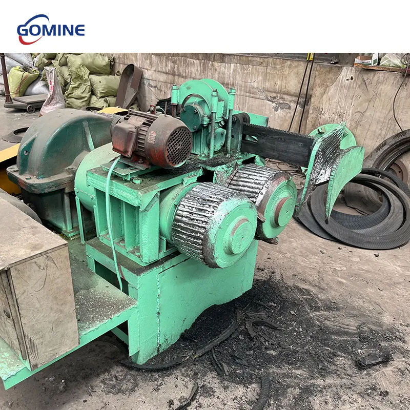 Tire Recycling Machine Full Automatic Tire Rubber Powder Line for Black Rubber Granules