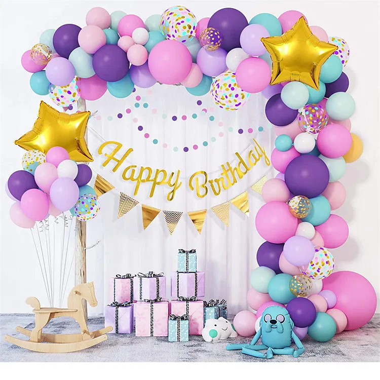 Balloon Arch Fresh Birthday Wedding Anniversary Party Green Forest Series Background  Decoration Kit - Buy Hot Balloon Arch Light Luxury Olive Green Transparent  White Gold Latex Balloon First Choice For Valentine's Day