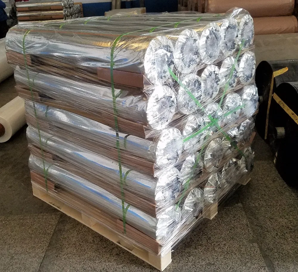 Серебристая Металлизированная Полиэтиленовая Пленка Ldpe/рулон ...