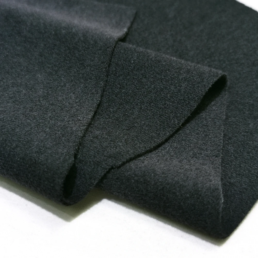 Оптовая продажа NFPA 2112 OEM сервис Пользовательский логотип 380gsm трикотаж чистый 100% хлопок огнестойкие флисовые ткани