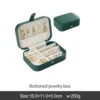 Green jewelry box