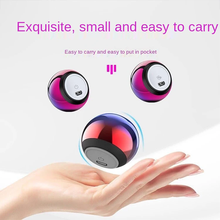 M3 Colorful Wireless Speakers 3d Mini Electroplating Round Steel Cannon Blue Tooth Cup Hi Fi Speaker