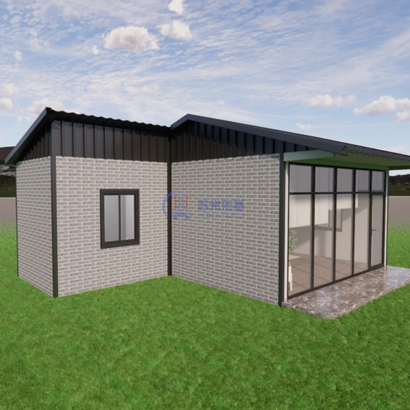 مكتب حاويات معياري فاخر بحجم 20 قدم و30 قدم، مكتب جاهز محمول، مبنى إطار فولاذي خفيف، كاسا كونتينيدور دي أوفيسينا، حاوية مكتب