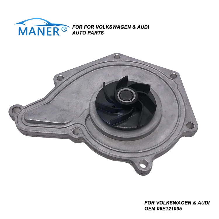 MANER 06E121005 Engine Auto Cooling System Assembly EA837 Water Pump for Audi Porsche