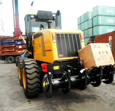 Road Construction Machinery 180HP Motor Grader GR1805T Motor Grader with Ripper and Blade manufacture