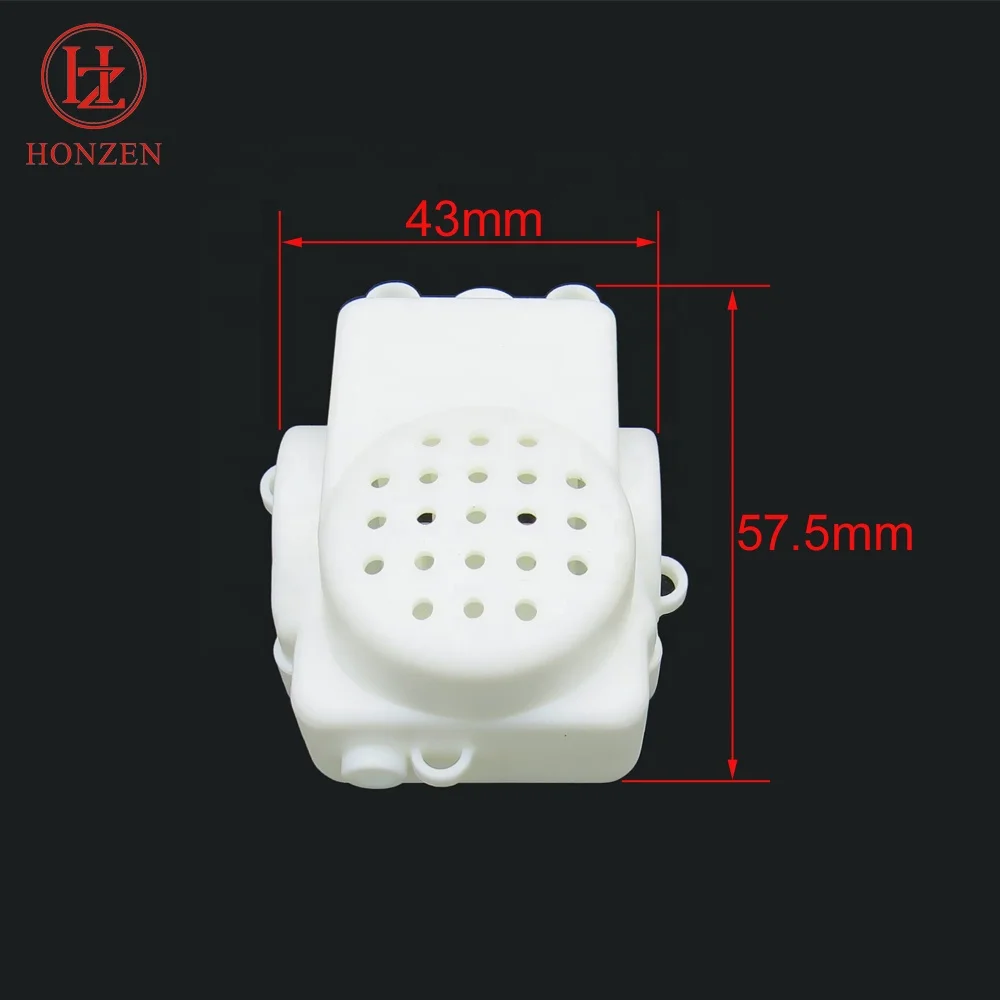 Small battery operated pull string sound box speaker for custom talking woody doll