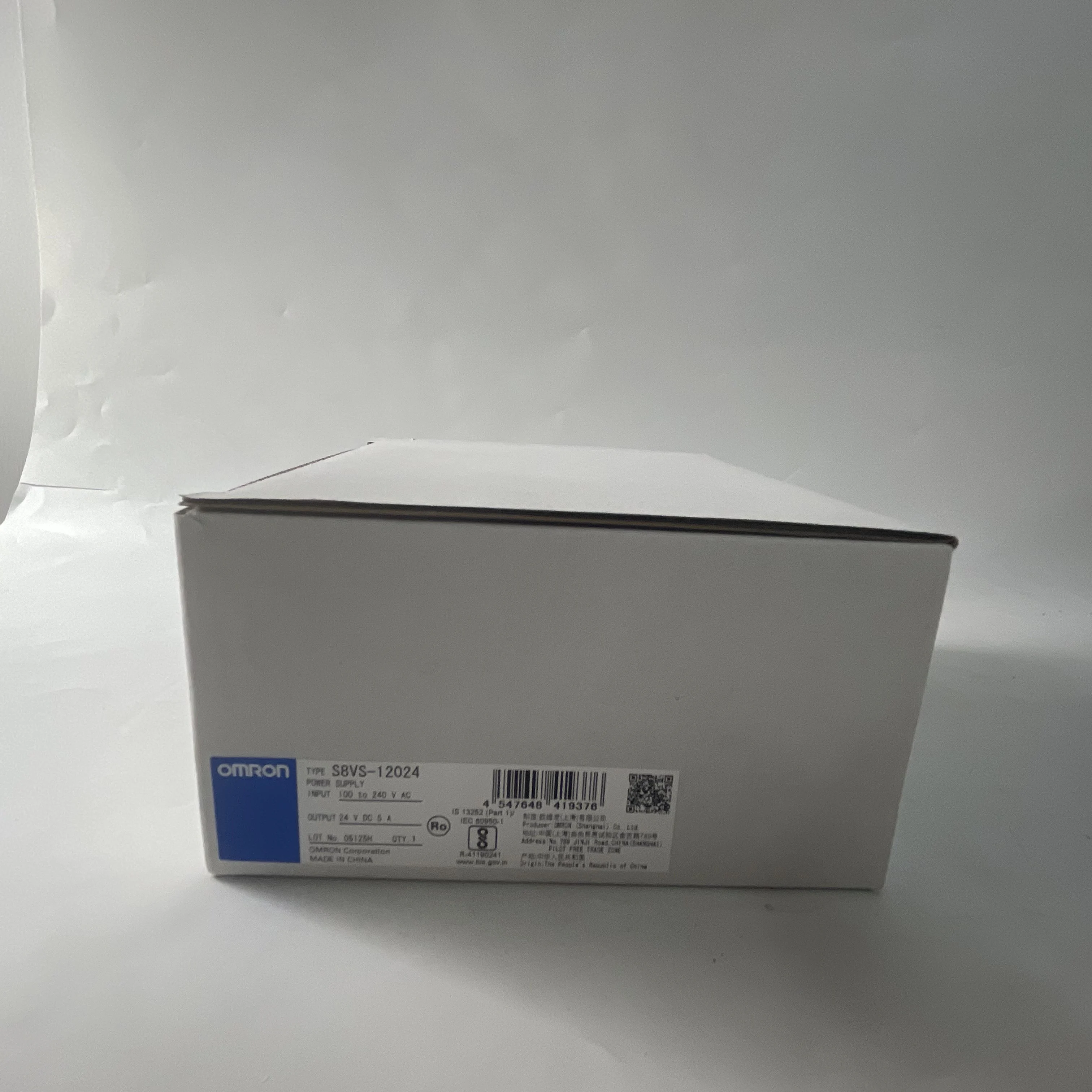 OMRON Power Supply S8VS-12024