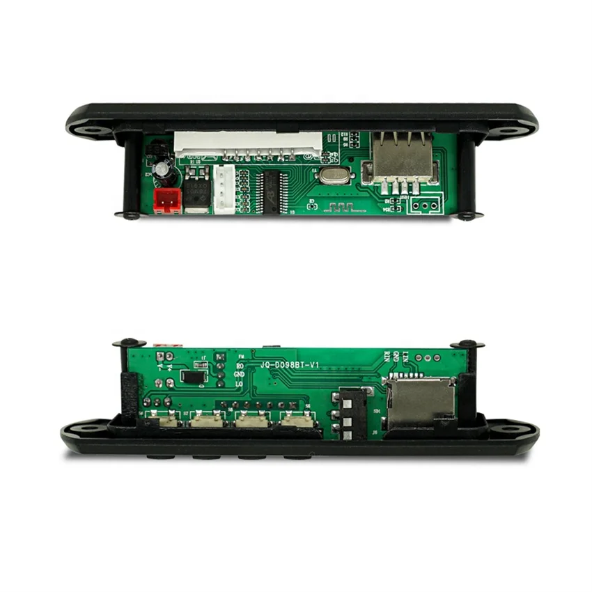Audio Kit Bluetooth FM Radio Kit Diagram Micro TF Card Mini PCB USB MP3 Player Circuit Board