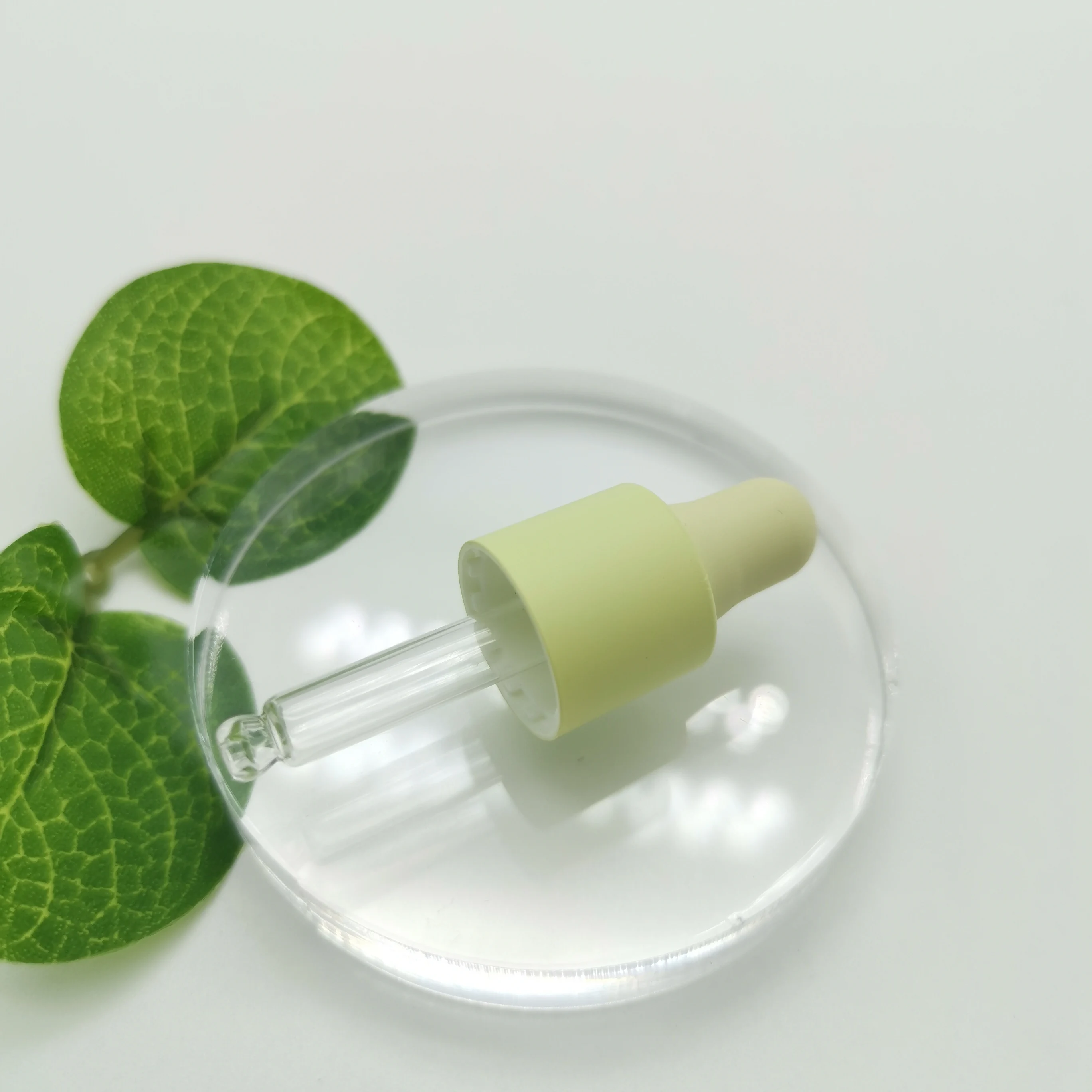 Clear Mini 3ml 4ml 5ml Glass Dropper Bottle Small Essential Oil Bottles SGS