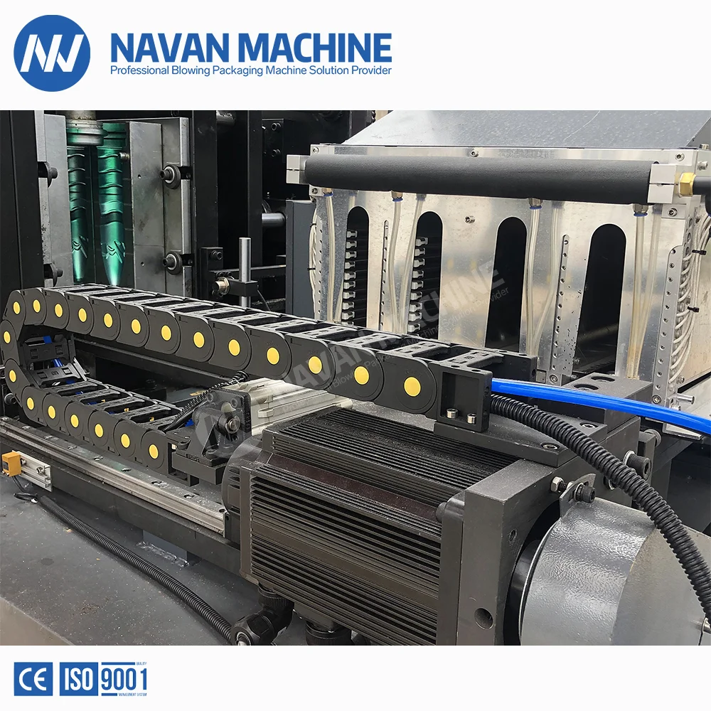 Fully Automatic Plastic Bottle Blow Molding Machine PET Preform Blowing Machine details